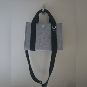 Lululemon Two Tone Mini Canvas Tote